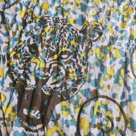 BCBG generation cotton Scarf - Picture 3 of 7